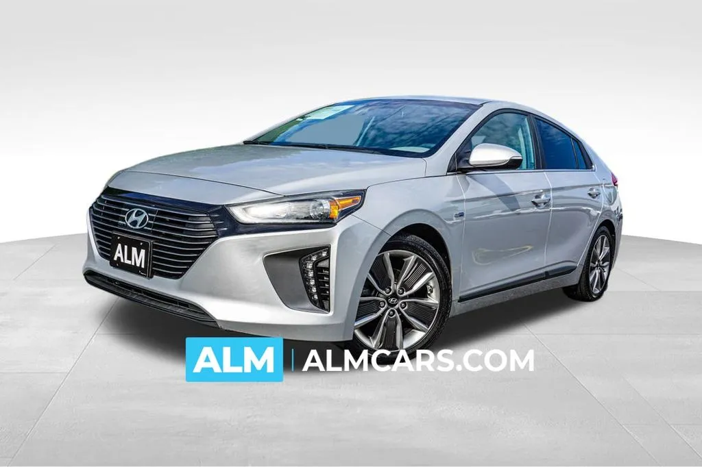 2019 Hyundai Ioniq Hybrid Limited for sale in Marietta, GA