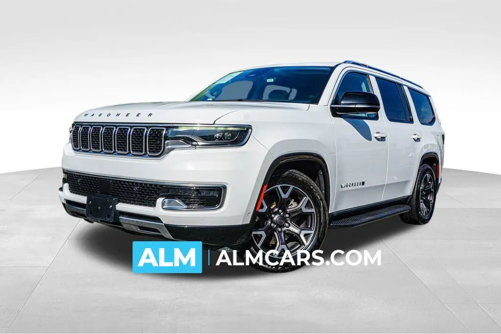 White 2023 Jeep Wagoneer Series III for sale in Marietta, GA