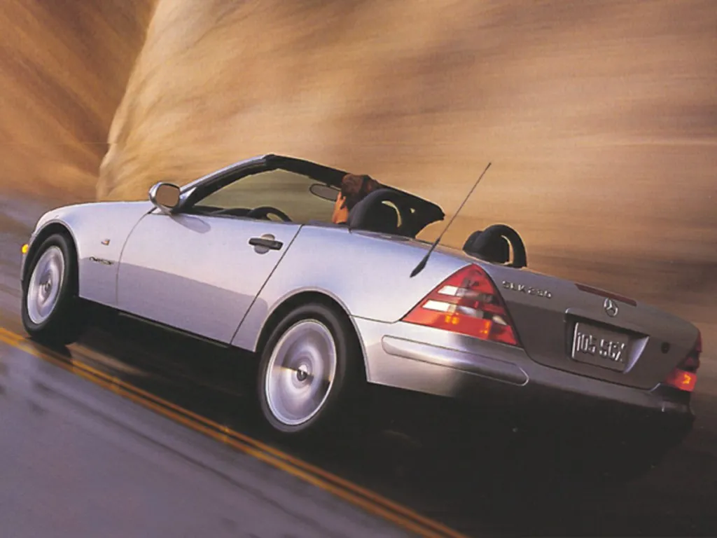 1998 Mercedes-Benz SLK 230 for sale in Marietta, GA