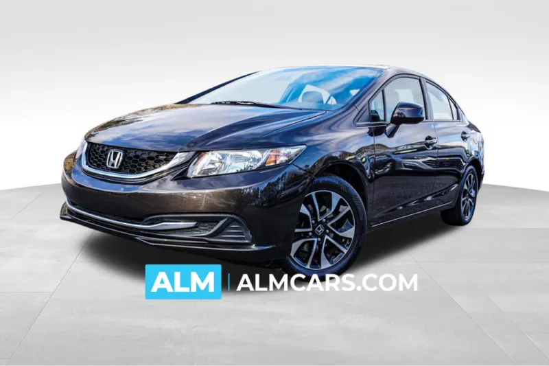 Used 2013 Honda Civic EX for sale in Marietta, GA at ALM Cars
