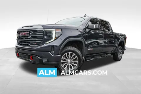 Gray 2024 GMC Sierra 1500 AT4 for sale in Marietta, GA