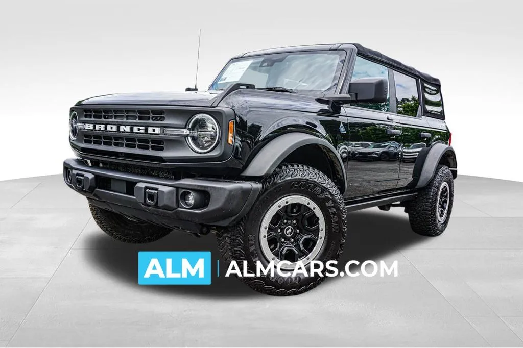 Used 2022 Ford Bronco Black Diamond for sale in Marietta, GA at ALM ...