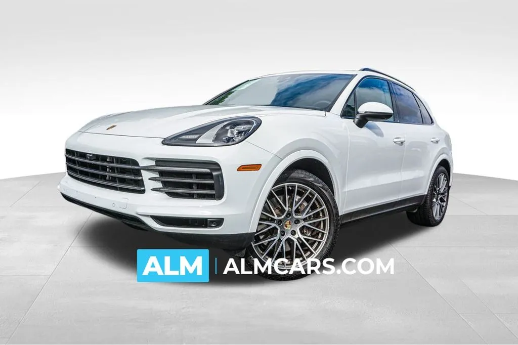 2022 Porsche Cayenne Platinum Edition for sale in Marietta, GA