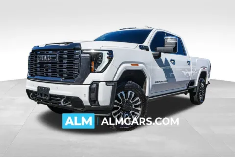 White 2024 GMC Sierra 3500HD Denali Ultimate for sale in Marietta, GA