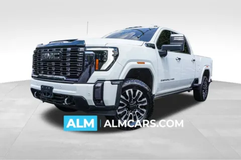 White 2024 GMC Sierra 3500HD Denali Ultimate for sale in Marietta, GA