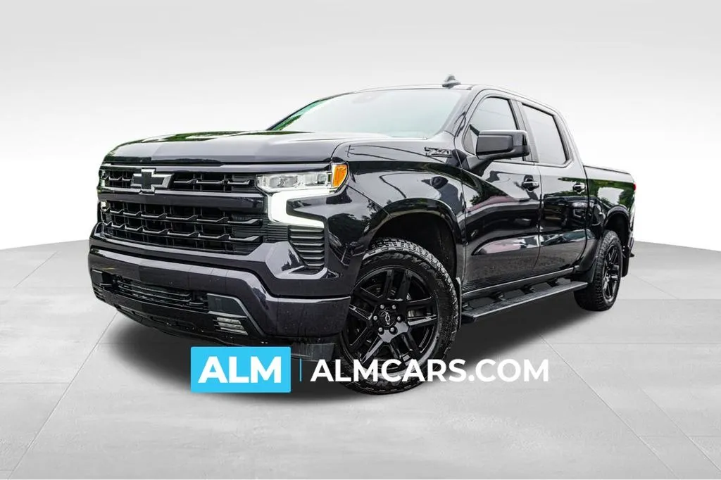 Used 2022 Chevrolet Silverado 1500 RST for sale in Marietta, GA at ALM ...