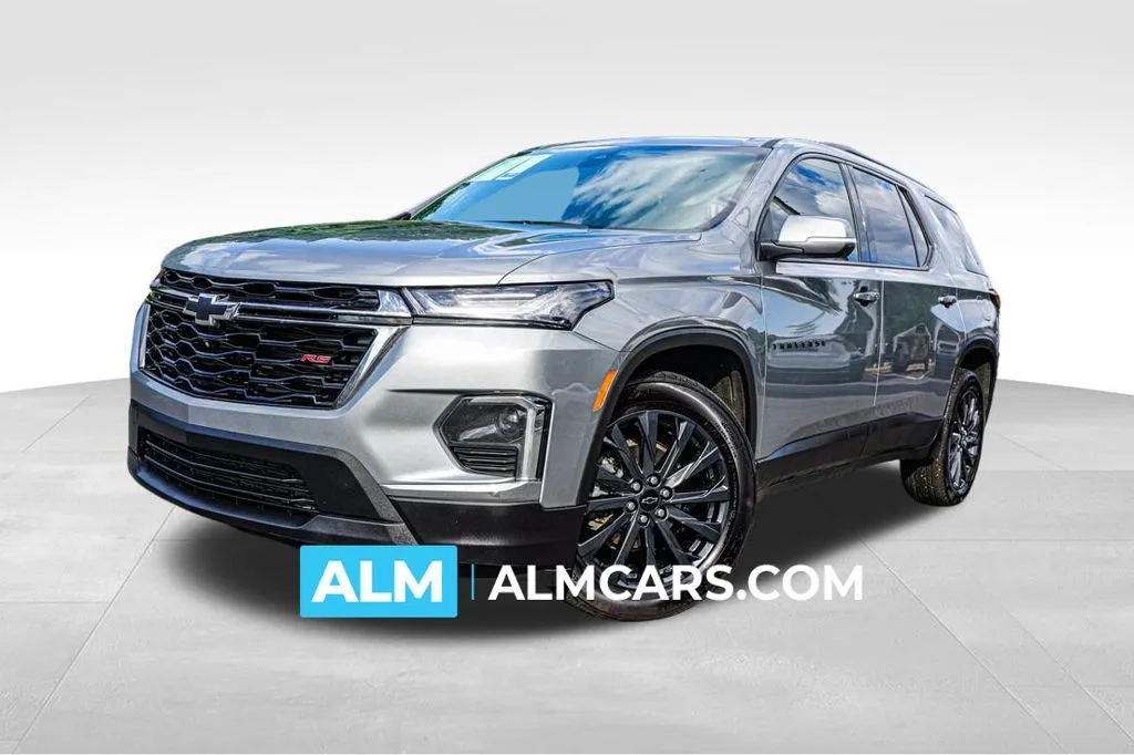 Gray 2024 Chevrolet Traverse Limited RS for sale in Marietta, GA