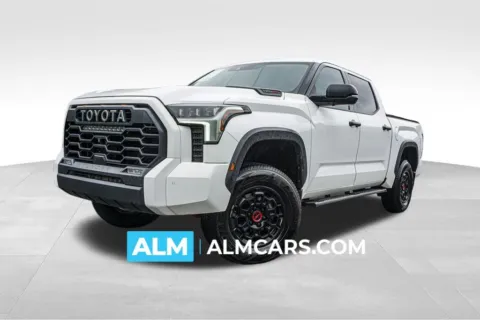 White 2022 Toyota Tundra Hybrid TRD Pro for sale in Marietta, GA