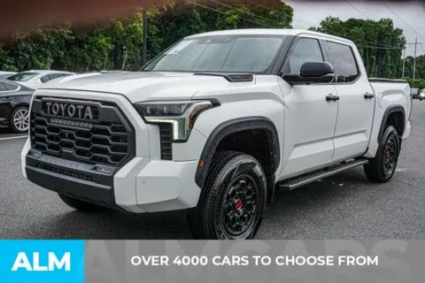 Another view of 2022 Toyota Tundra Hybrid TRD Pro for sale in Marietta, GA at ALM Marietta