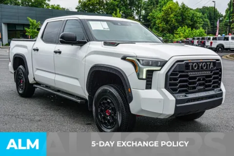 More photos of 2022 Toyota Tundra Hybrid TRD Pro at ALM Marietta, GA