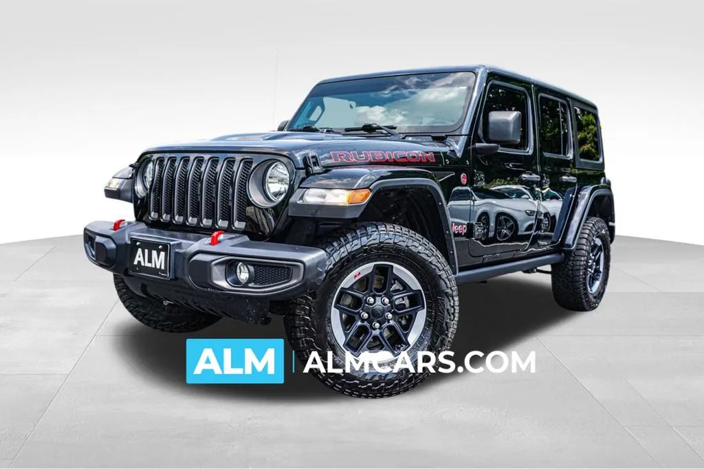 2022 Jeep Wrangler Unlimited Rubicon for sale in Marietta, GA