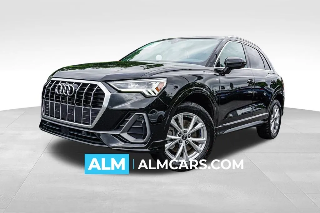 Black 2024 Audi Q3 Premium for sale in Marietta, GA