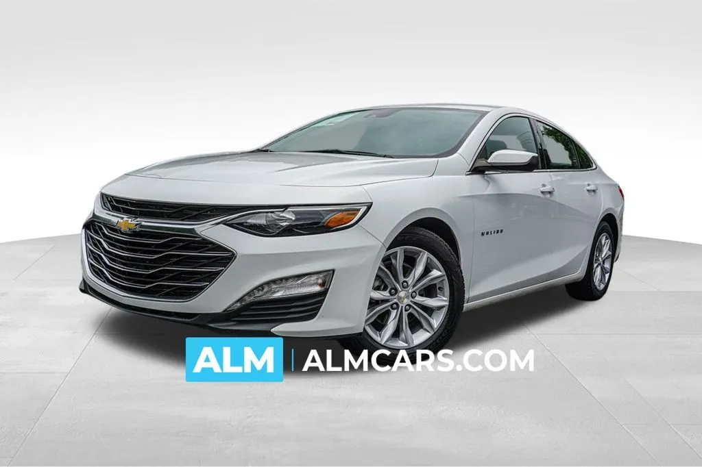 White 2023 Chevrolet Malibu LT for sale in Marietta, GA