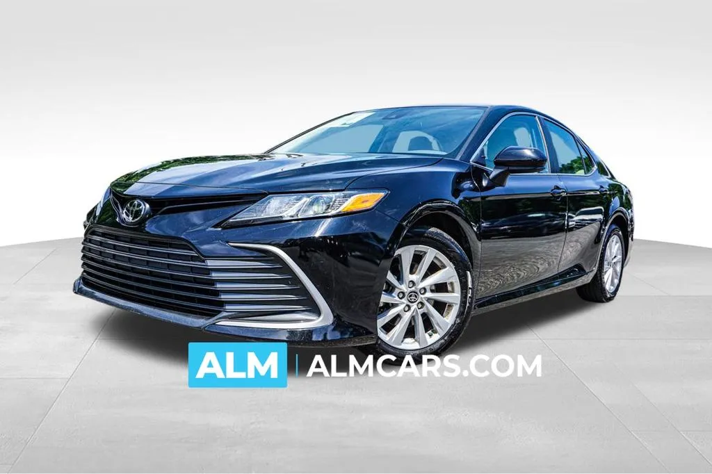 Black 2023 Toyota Camry LE for sale in Marietta, GA