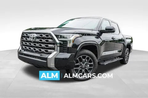 Black 2025 Toyota Tundra Platinum for sale in Marietta, GA