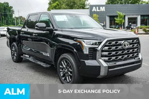 More photos of 2025 Toyota Tundra Platinum at ALM Marietta, GA