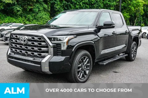 Another view of 2025 Toyota Tundra Platinum for sale in Marietta, GA at ALM Marietta