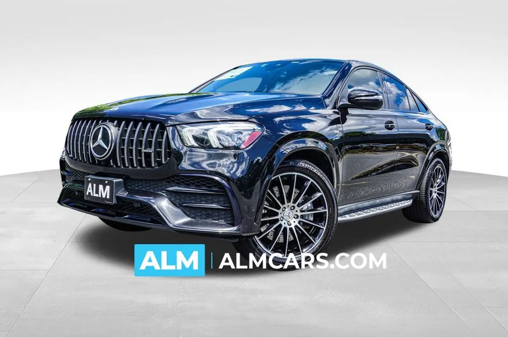 Black 2021 Mercedes-Benz GLE 53 AMG for sale in Marietta, GA