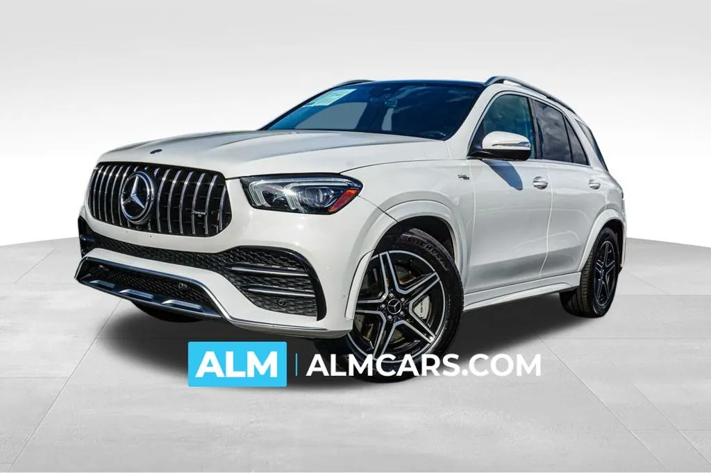 White 2023 Mercedes-Benz GLE 53 AMG for sale in Marietta, GA