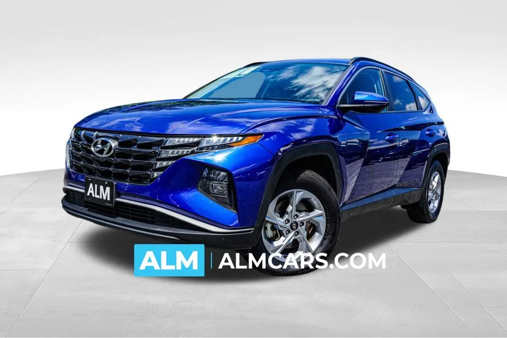 Blue 2023 Hyundai Tucson SEL for sale in Marietta, GA