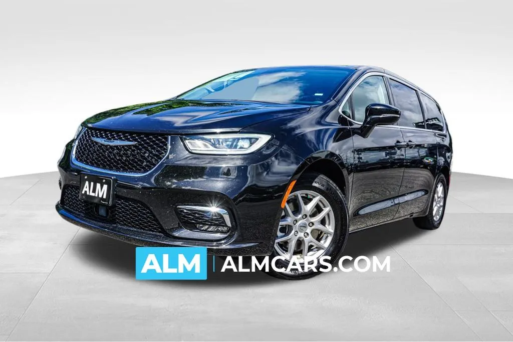 Black 2024 Chrysler Pacifica Touring L for sale in Marietta, GA