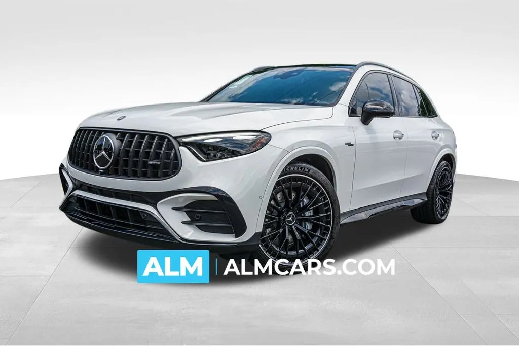 White 2024 Mercedes-Benz GLC 43 AMG for sale in Marietta, GA