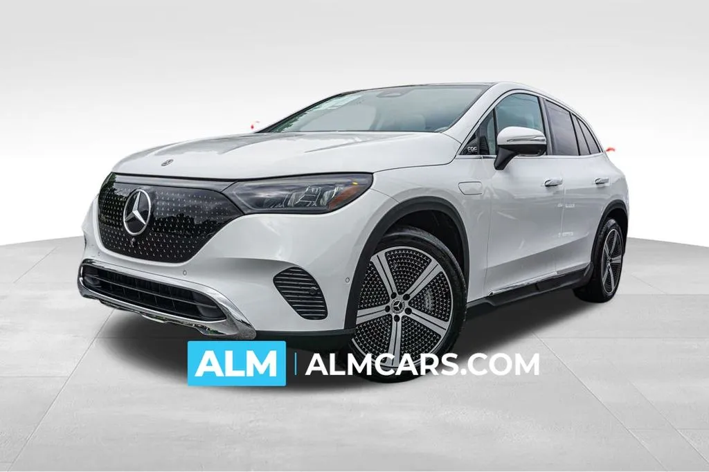 White 2023 Mercedes-Benz EQE 350 SUV for sale in Marietta, GA