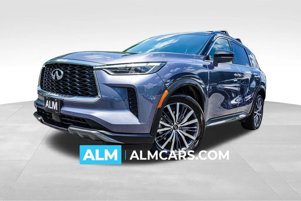 Black 2023 INFINITI QX60 Autograph for sale in Marietta, GA