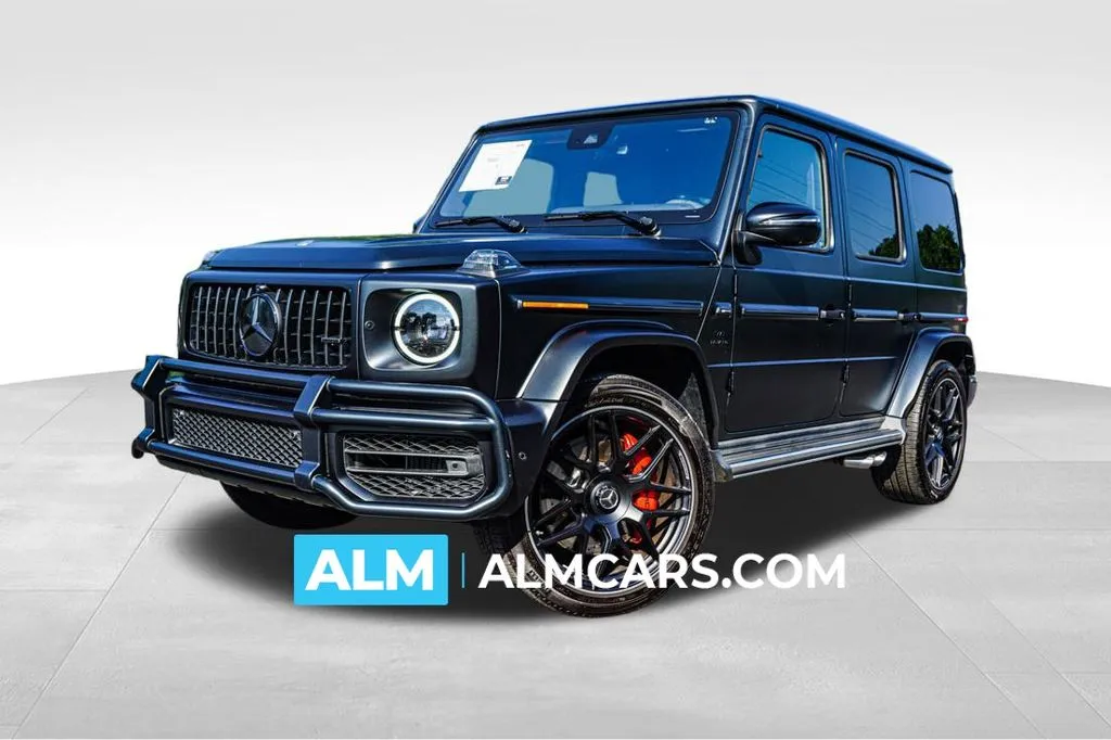 Black 2024 Mercedes-Benz G-Class G 63 AMG for sale in Marietta, GA