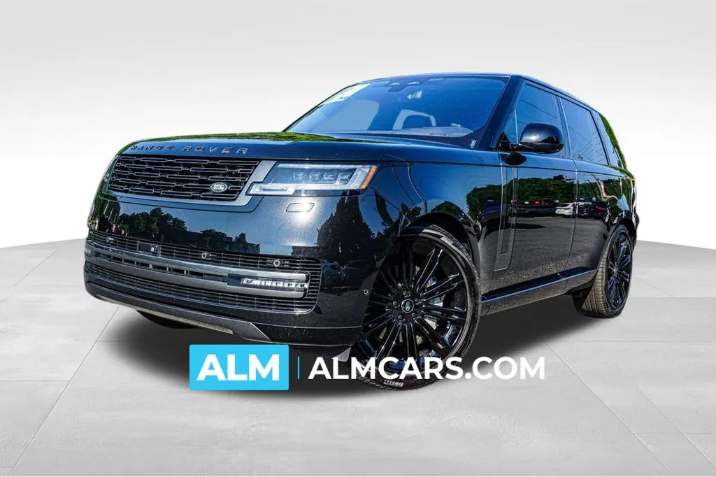Black 2023 Land Rover Range Rover SE for sale in Marietta, GA
