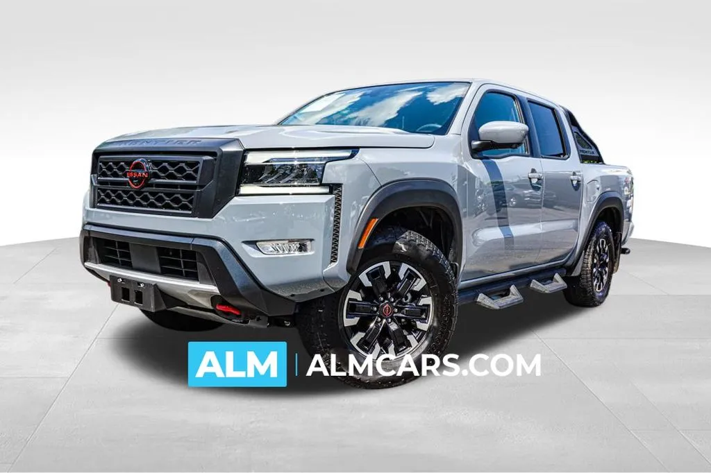 Gray 2023 Nissan Frontier PRO-4X for sale in Marietta, GA