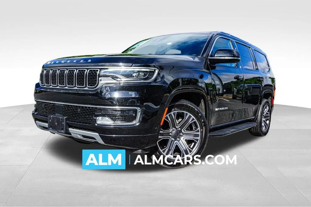 Black 2023 Jeep Wagoneer Series II for sale in Marietta, GA