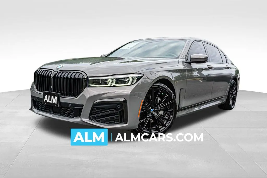 Gray 2022 BMW 7 Series 740i for sale in Marietta, GA