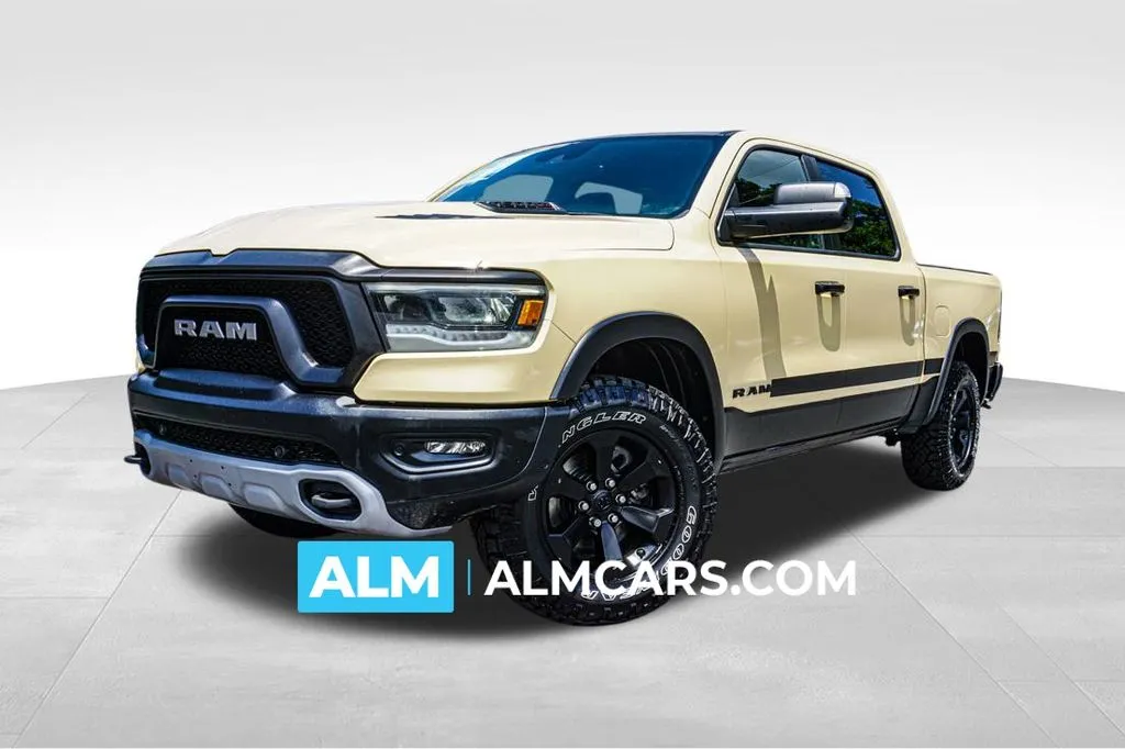 Gray 2022 Ram 1500 Rebel for sale in Marietta, GA