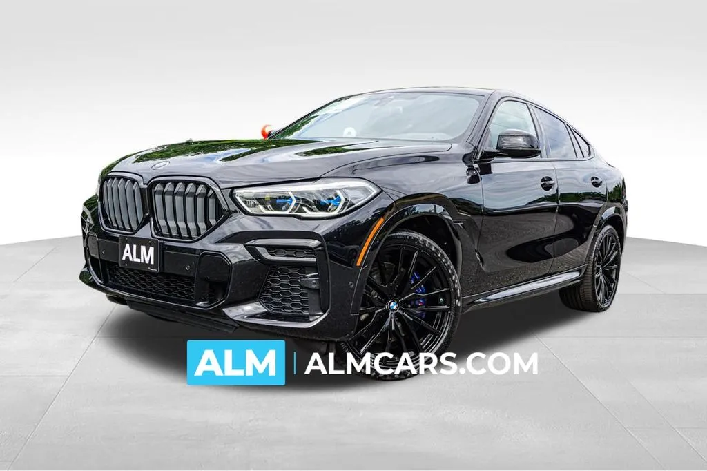 Black 2023 BMW X6 M50i for sale in Marietta, GA
