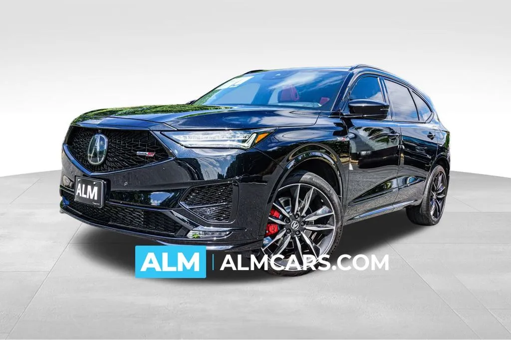 Black 2022 Acura MDX Type S w/Advance Package for sale in Marietta, GA