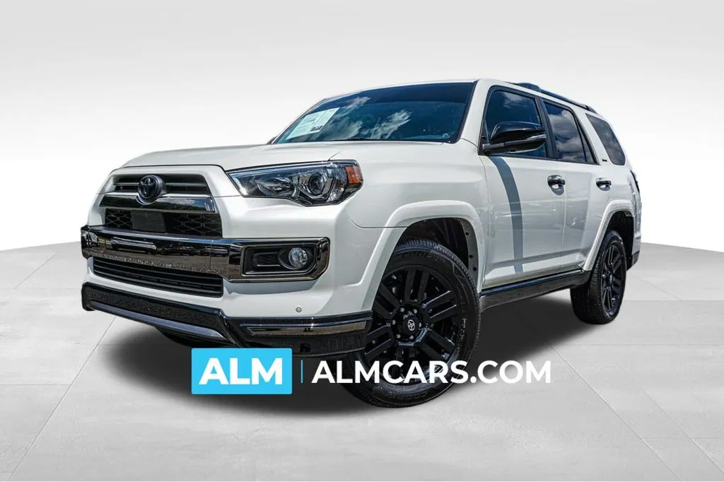 White 2020 Toyota 4Runner Nightshade for sale in Marietta, GA