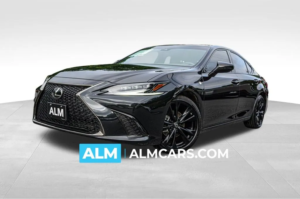 2023 Lexus Es350 F Sport