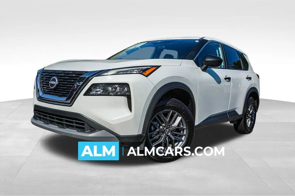 White 2023 Nissan Rogue S for sale in Marietta, GA