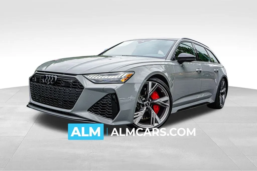Gray 2021 Audi RS 6 4.2 for sale in Marietta, GA
