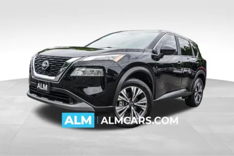 Black 2023 Nissan Rogue SV for sale in Marietta, GA