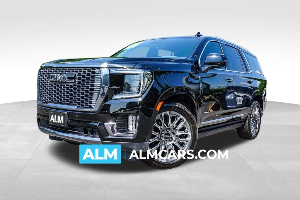 Black 2024 GMC Yukon Denali Ultimate for sale in Marietta, GA