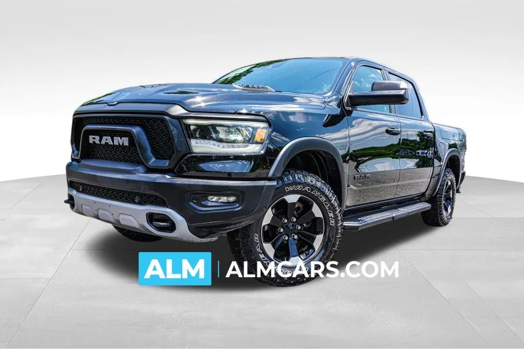 Black 2022 Ram 1500 Rebel for sale in Marietta, GA
