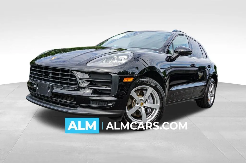 Black 2021 Porsche Macan for sale in Marietta, GA