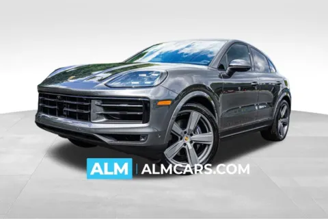 Gray 2024 Porsche Cayenne Coupe for sale in Marietta, GA