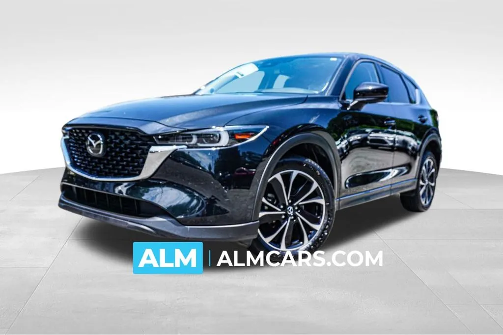 Black 2023 Mazda CX-5 2.5 S Premium Package for sale in Marietta, GA