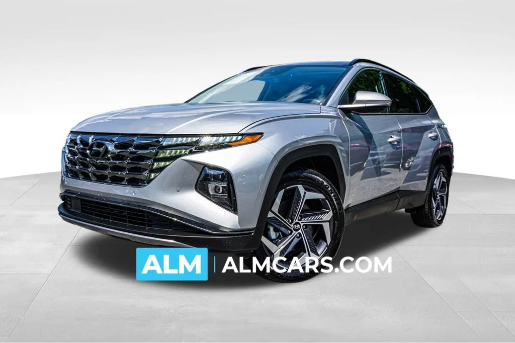Silver 2024 Hyundai Tucson Plug-In Hybrid Limited for sale in Marietta, GA