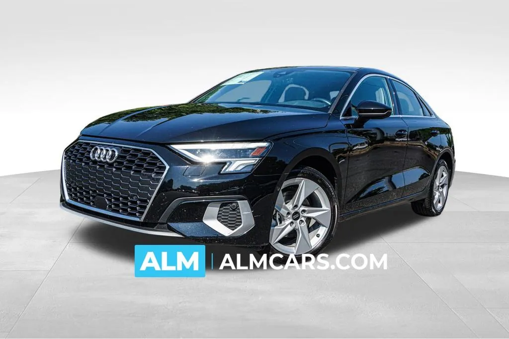 Black 2023 Audi A3 40 Premium for sale in Marietta, GA