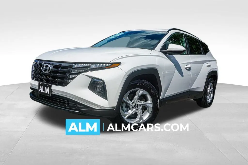 White 2024 Hyundai Tucson SEL for sale in Marietta, GA