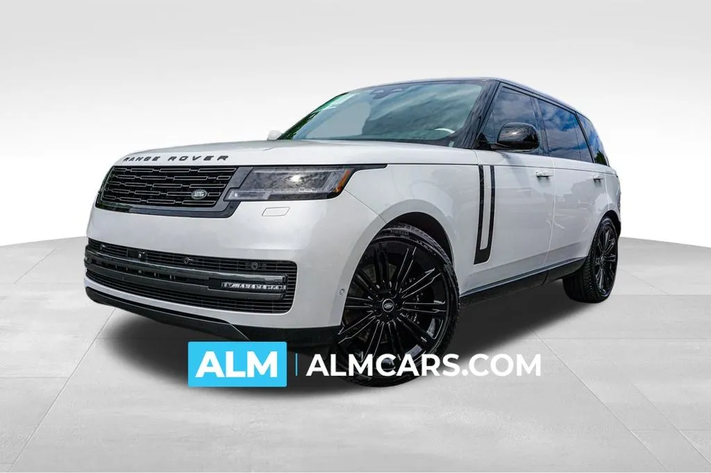 White 2024 Land Rover Range Rover SE for sale in Marietta, GA